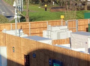 Wilson e3 Ultra Low Loss Amorphous® Transformer at Gatwick Airport Forecourt®
