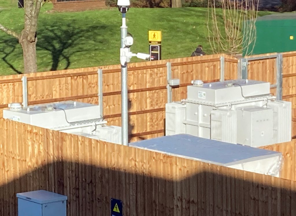 Wilson e3 Ultra Low Loss Amorphous® Transformer at Gatwick Airport Forecourt®