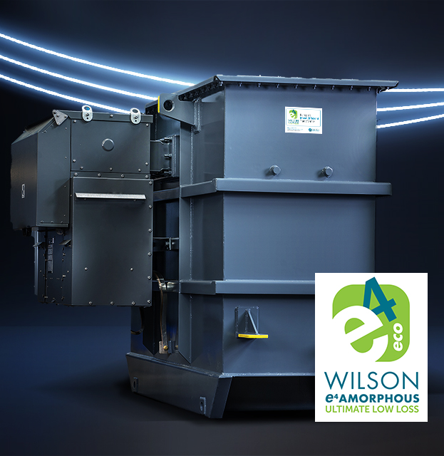 .e4 ultimate low loss amorphous transformer Wilson power solutions